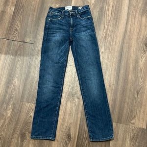 Frame Denim Le High Straight Sz 24
